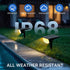IP68 4 Pack) Solar Spot Lights Outdoor Waterproof, Ultra-Bright PerformanceSimple Modes for Easier Operation, Auto