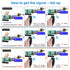 12V 5V~24V 1A DieseRC Mini Wireless DC Motor Remote Control Switch, Micro DC Receiver Controller, Radio Control Motor