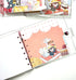 Mini Kawaii Spiral Notebook Binder, Transparent Design for Easy Use
