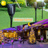 Lonxin-Da Flame,4Pack Solar Torch Light with Flickering Solar Lights Outdoor,Waterproof Solar Powered Yard Garden