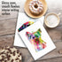The Best Card Company Assorted Blank Greeting Card Box Set - Includes 20 Cards + Envelopes - 10 Unique Designs -