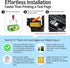 Limeink 2 Black Compatible Ink Cartridges Replacement for HP 934 XL 934XL for HP OfficeJet Pro 6830 Ink Cartridges