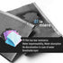 100P 13"x18" 3 LA MIERE Black Disposable Dental Bibs - Ply Waterproof Tattoo Bib Sheet, Medical Tray Cover and Nail