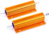 100 Watt 30 Ohm 5% Wirewound Resistor - Electronic Aluminium Shell Resistors, Pack of 2