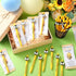 50 Sets (10 Qilery Bee Theme Pen Favor Bulk Thank You for Bee-ing Awesome Employee Volunteer Teacher Nurse Gifts