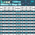 1228 Pcs 32 Size Clear Food Grade Silicone O Rings Assortment Kit with Pick and Hook,White Heat Resistance VMQ Seal Oring Set Metric OD:4-32mm