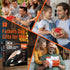 BIIB Gifts for Men, LED Flashlight Gloves, Unique Gadgets for Birthday, Fishing Gifts for Him