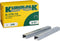 K-779/10, 3/8” Leg x 1/2" Wide Plier Staples, 5000 Per Package