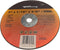 Forney 72318 Cut-Off Wheel, Type 1 Metal with 5/8-Inch Arbor, A46T-BF, 7-Inch x 1/16-Inch