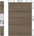 16x78inch Counter TOTIO Taupe Wood Grain Wallpaper Peel and Stick Dark Walnut Wood Contact Paper Matte Thickened