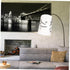 1Pc Holibanna Modern Lampshade Light Cover for Table and Floor Lamps Fresh Style Cloth Light Decor Height for Bedroom