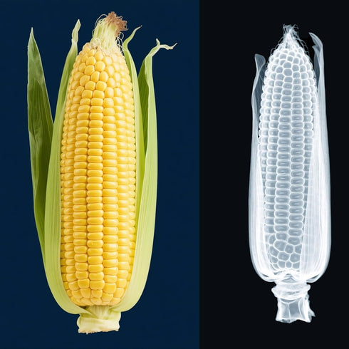 SZREGGIO Set 10, Vegetable, Fruit and Plant X-Rays, of Simulation Specimen, Science Experiment Material