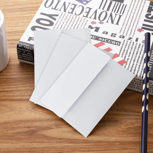 VANRA 150 Pack A2 Invitation Envelopes for 4.25x5.5 Greeting Cards, Self Seal White Envelopes