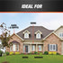DAP Advanced Exterior Sealant 10.1 Oz, Iron Gray, DYNAFLEX ULTRA 7079818215, 40 to 100 deg F, Cartridge