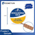 Essmtuin 10Ft Solder Wick Braid with Flux, 2 Roll No-Clean Desoldering Wick for Electrical Components