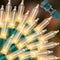Super-Bright Extendable Warm White Christmas Lights - 100 Lights 19.6ft Mini Bulb String Set for Outdoor Holiday Decor