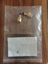 RIVERWELD Large Diameter TIG Gas Lens Collet Body Jumbo, 995795 (1/8 & 3.2mm) for TIG Welding Torch