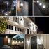 6-Pack Dusk to Dawn LED Light Bulbs, A19 11W (100Watt Equivalent), E26 Basic, 1200LM, Daylight White 5000K