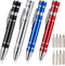 Mudder Pen Screwdriver Gifts, 8 in 1 Magnetic Pocket Multitool for Mini Gadgets Repair