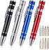 Mudder Pen Screwdriver Gifts, 8 in 1 Magnetic Pocket Multitool for Mini Gadgets Repair