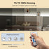 PAUTIX 2-Way Dimmer Google,14-Key 12-24V 3528/2835/5050/COB RF WiFi Smart Remote for Single Color LED Strip Lights,Work