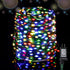 328 1000 8 WATERGLIDE Extra Long FT Fairy String Lights, LED Outdoor Green Wire Christmas Lights, Plug in Mini Light