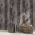 Yun-aeon Gray Wood Peel and Stick Wallpaper 17.3" X 80" Self-Adhesive Removable Wall Paper for Furniture Renovation