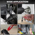 232-Piece Set, Set Ultimate Screwdriver Bit Cr-V Impact Driver Bit Includes Security Bits,Nut Driver, Ratchet Wrench