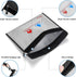 Fireproof Document Bag - Fireproof Money Safe Document Bag Set 15 x 11 & 9 x 7 Inches, Non-Itchy Silicone Coated Fire