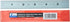 H-3412A 6" 150 mm Rigid English Metric Zero Glare Satin Chrome Stainless Steel Machinist Engineer Ruler with Graduations