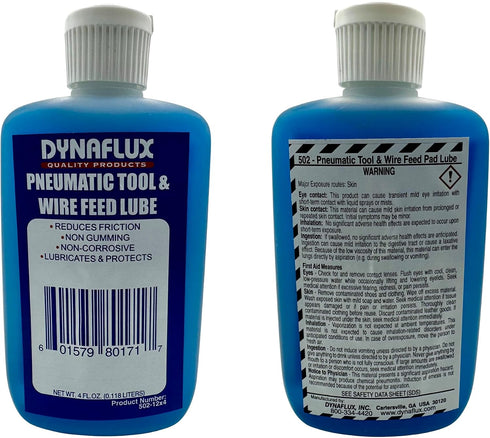 TWSupply 4 oz (3.75 oz) 6 #007060 Wire Feed Lubricant Combo Bottle fl + Lube Pads Reduces Wire Drag & Improves Feeding