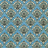 Y9832 Damask Peel and Stick Wallpaper, 17.7" x 9.8ft, Light Blue Removable Contact Paper for Furniture