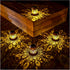 Sunflower Solar Lanterns Outdoor Waterproof Hanging Solar Lights Sunflower Gifts for Women/Men/Sunflower Lovers Gifts