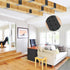 LFUTARI 5ft (2.36"Width) Faux Wood Beam StrapFlexible Beams Gap Hiding Strap, Wood Beams Metal Look StrapArchitectural
