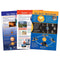 NewPath Learning - 94-8001 Our Solar System Bulletin Board Charts: 3 Double-Sided, Laminated Science Charts Cover Earth – Inside & Out; Solar System; Sun, Earth & Moon – Feature Reference Information & “Write-On, Wipe-Off” Activities for Use in the Classr