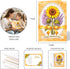 Mothers Day Card Sunflower, Sunflower Mothers Day Gift For Women Mom Grandma Nana Mimi Gigi Friends Sister Aunt Wife
