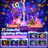 315 Modes+15 Toys,15 4-6,360Rotate+Remote 5 7 8 Night Light for Kids, Light Films Unicorn Sound Machine Baby,Unicorn