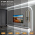 6000K 16.4ft Dimmable 24V PAUTIX COB LED Strip Light,Strip Lights with RF Remote,UL Listed Daylight White Natural White