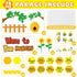 Spring Bee Classroom Decoration, Ways to Bee Healthy Bulletin Board, Healthy Paper Cutouts for School Wall Decor