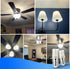 E26 60 Bulbs, E26 7W Bulbs 750lm, 4000k E26 Bulbs, Non-Dimmable, 4Pack Heifymi watt Replacement Led Candelabra Led