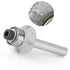 ILOVETOOL Radius Head 3mm Router bits 1/4 Shank Diamond BRAZED Profile Wheel