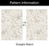 17.5"x276" ICOOP Beige Wallpaper Rabbit Neutral Peel and Stick Wallpaper Boho Vintage Farm Cottage Contact Paper