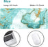 Extended Gaming Mouse Pad XXL, ArtSo Large Keyboard Mat, Non Slip Rubber Base for Work, Game, Office, Home