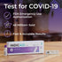 COVID-19 6 3 Packs, INDICAID Antigen Rapid Test, Tests in Individual FDA EUA Authorized OTC COVID Home Test, HSA/FSA