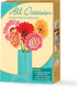 Designer Greetings Assorted All Occasion Cards, 12 Foiled and Embossed Cards for Various Events