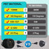 3 Packs 3 Prong Light Socket to Plug Adapter, E26/E27 Light Socket Outlet, Polarized Light Socket Splitter for Garage