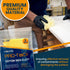 MaKRS Pro-Tack Tack Cloth (Pack of 3) for Removing Dust and Particles in Woodworking, Painting, Varnishing