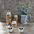 6 Pack Cool White Flickering Outdoor Waterproof Solar Powered Electric Candles, Solar LED Rechargeable Flameless Votive