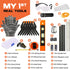 95 Set, Hammer INCLY PCS Kids Real Tool Boys Small Real Hand Tools Kit, Children Construction Learning Tools