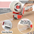Mr. Pen Packing Tape Dispenser Gun 2-Inch, 2 Pack with 2 Rolls Heavy Duty Packing Tape